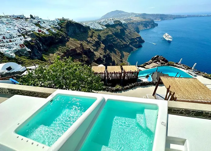 Eteoro Suites 4* Imerovigli (Santorini)