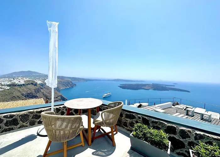 Lägenhetshotell Eteoro Suites Imerovigli (Santorini)