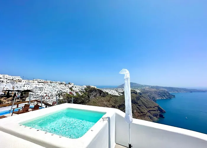 Eteoro Suites Lägenhetshotell Imerovigli (Santorini)