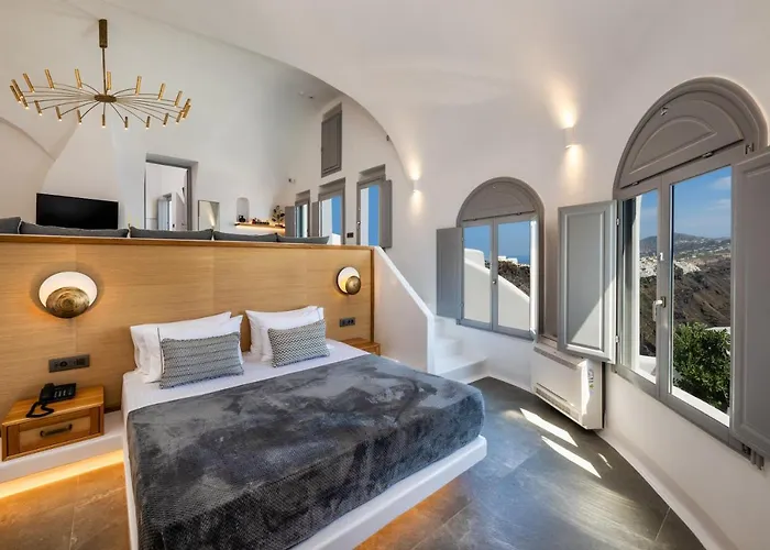 Lägenhetshotell Eteoro Suites