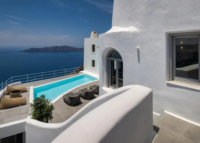 Eteoro Suites Lägenhetshotell Imerovigli (Santorini)