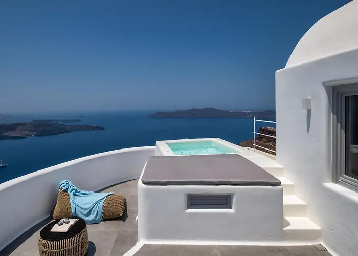 Lägenhetshotell Eteoro Suites Imerovigli (Santorini)