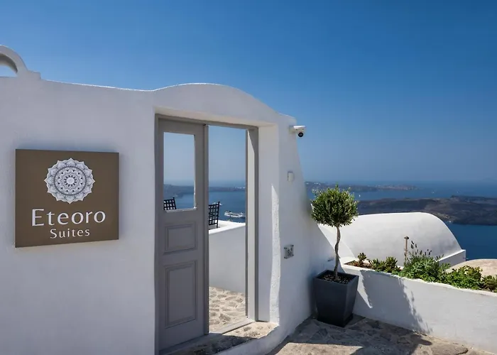 Eteoro 公寓式酒店