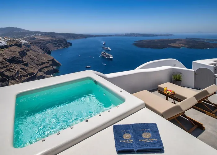 Lägenhetshotell Eteoro Suites