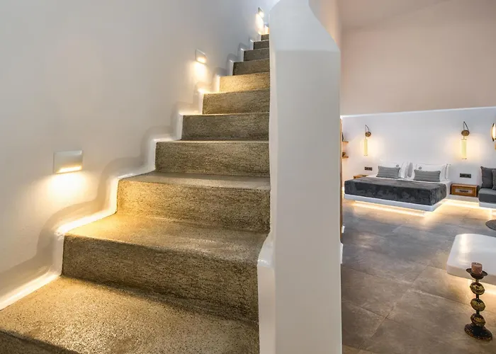 Eteoro Suites Lägenhetshotell Imerovigli (Santorini)