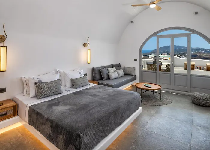 Eteoro Suites Lägenhetshotell Imerovigli (Santorini)