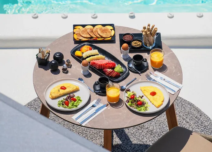 Lägenhetshotell Eteoro Suites Imerovigli (Santorini)