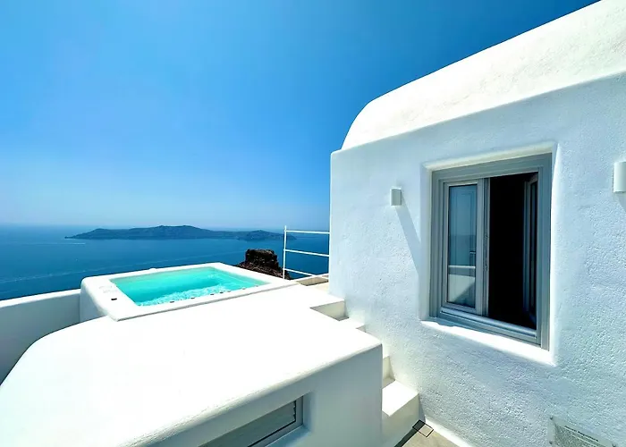 Eteoro Aparthotel Imerovigli (Santorini)