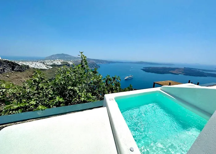 Eteoro Aparthotel Imerovigli (Santorini)