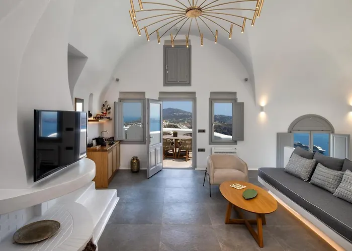 Eteoro 4* Imerovigli (Santorini)