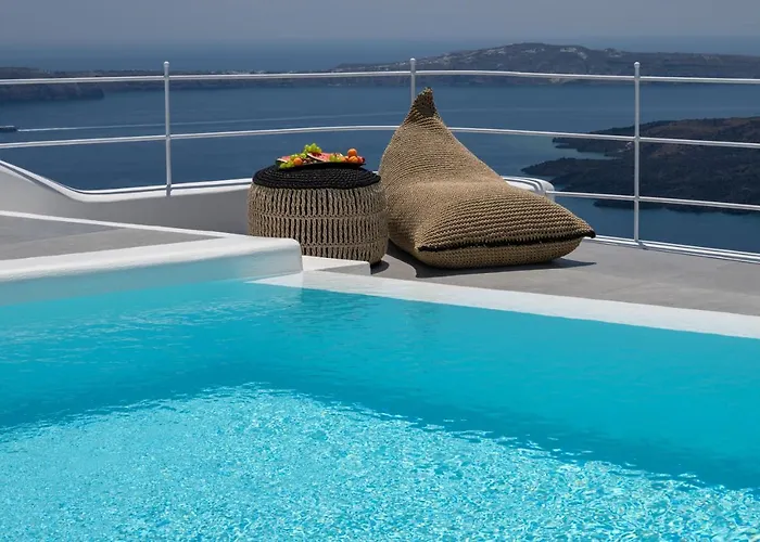 Eteoro 4* Imerovigli (Santorini)