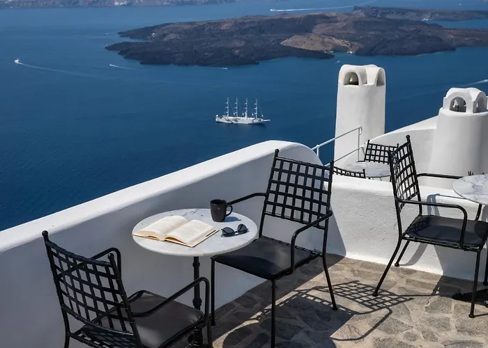 Aparthotel Eteoro Imerovigli (Santorini)