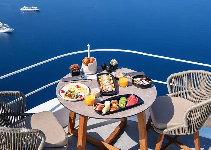 Eteoro 4* Imerovigli (Santorini)