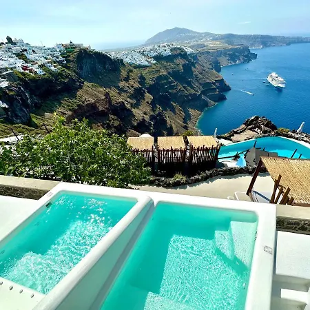 Eteoro 4* Imerovigli (Santorini)